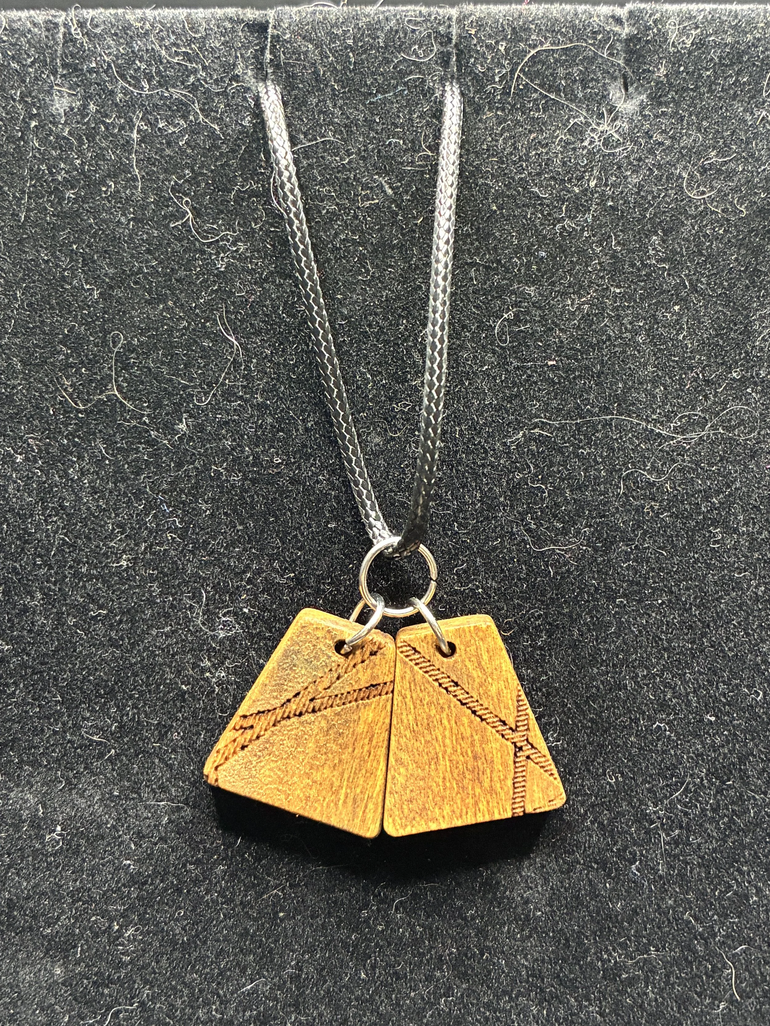 Wood Necklace