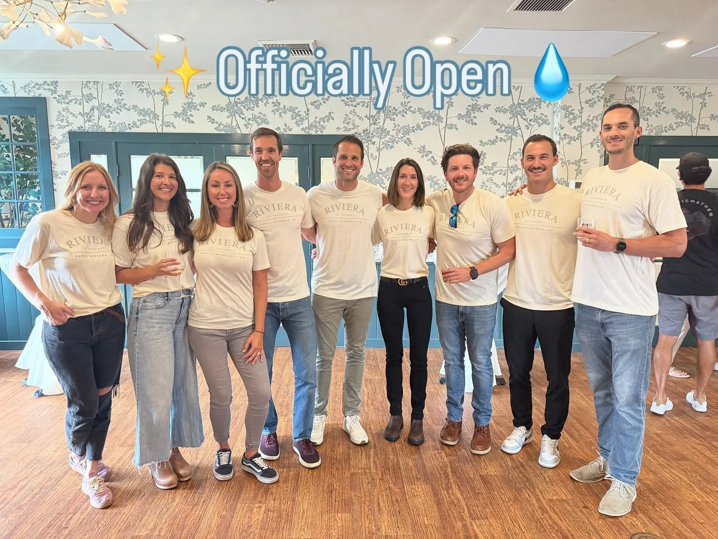 ✨ After an amazing launch party, today is the day. Riviera IV Therapy is officially open! 💧

We&rsquo;re proud to launch with a team of experienced Santa Barbara RNs who bring years of medical experience straight to your home, hotel, or event. From 