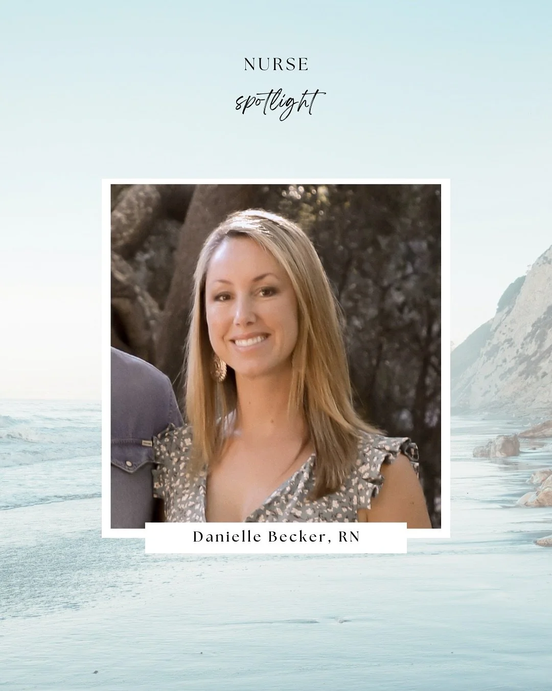 Nurse Spotlight: Danielle Becker, RN ⭐️

Danielle Becker is a Registered Nurse with over 14 years of experience specializing in Women&rsquo;s Health and Medical-Surgical nursing. She earned her BSN from the University of Oklahoma and a BS in Biology 