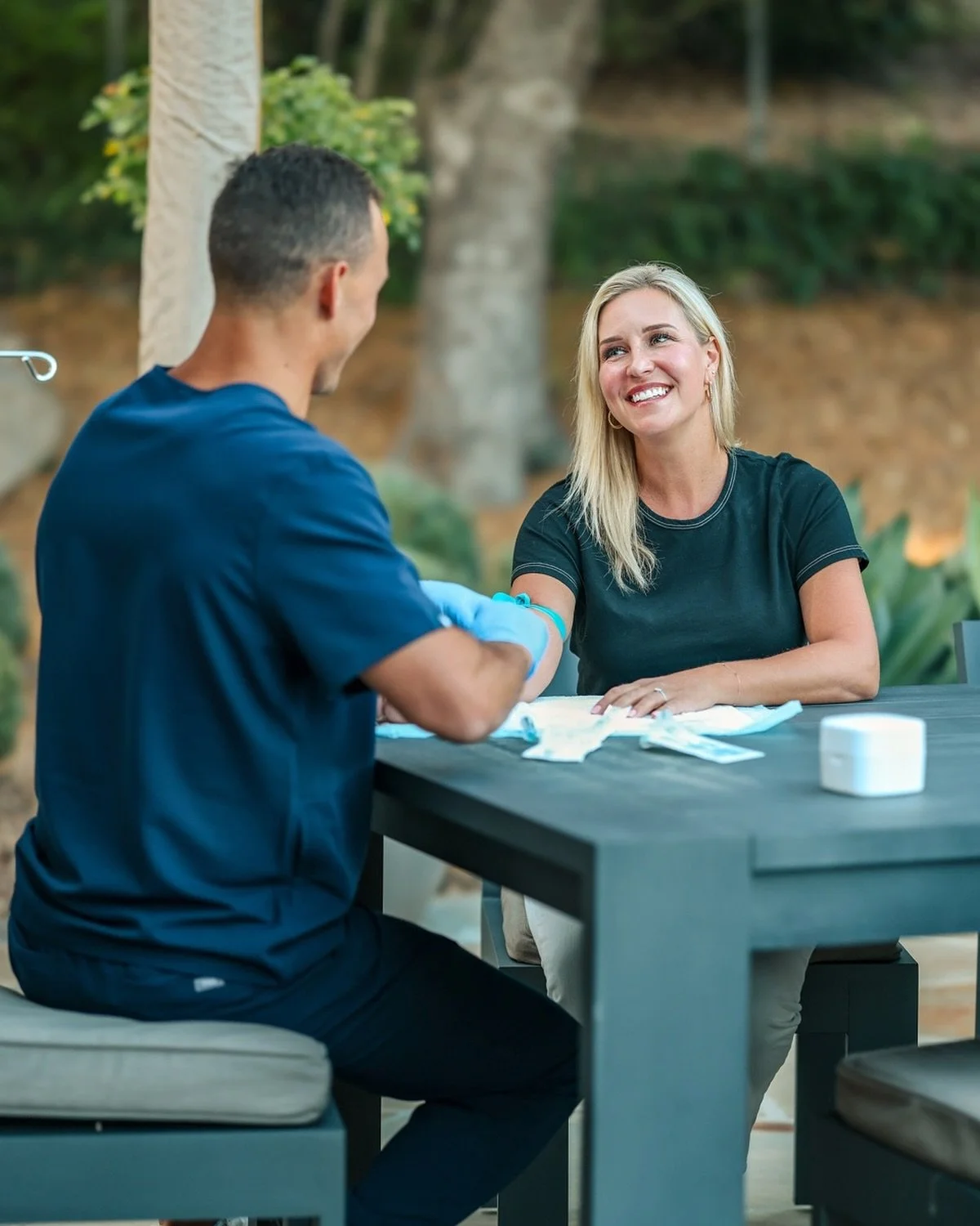 ✨ Transparency matters.

At Riviera IV Therapy, we believe you should know who&rsquo;s behind your care.

💧 Every client receives a medical review and Good Faith Exam directly from Dustin Jones, PA-C, who still works locally in our hospitals and pro