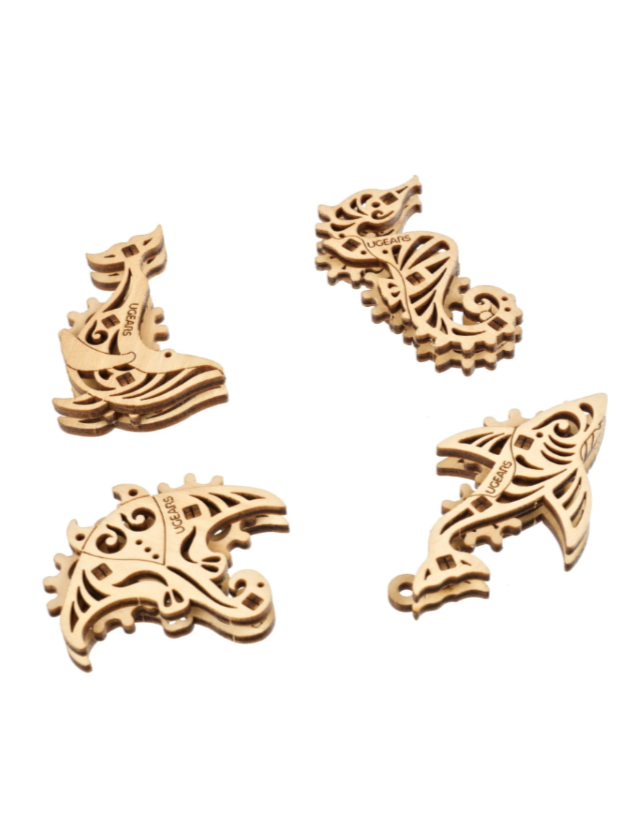 UGears UFidgets Pacific Ocean