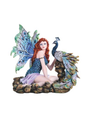 Fairy with Peacock