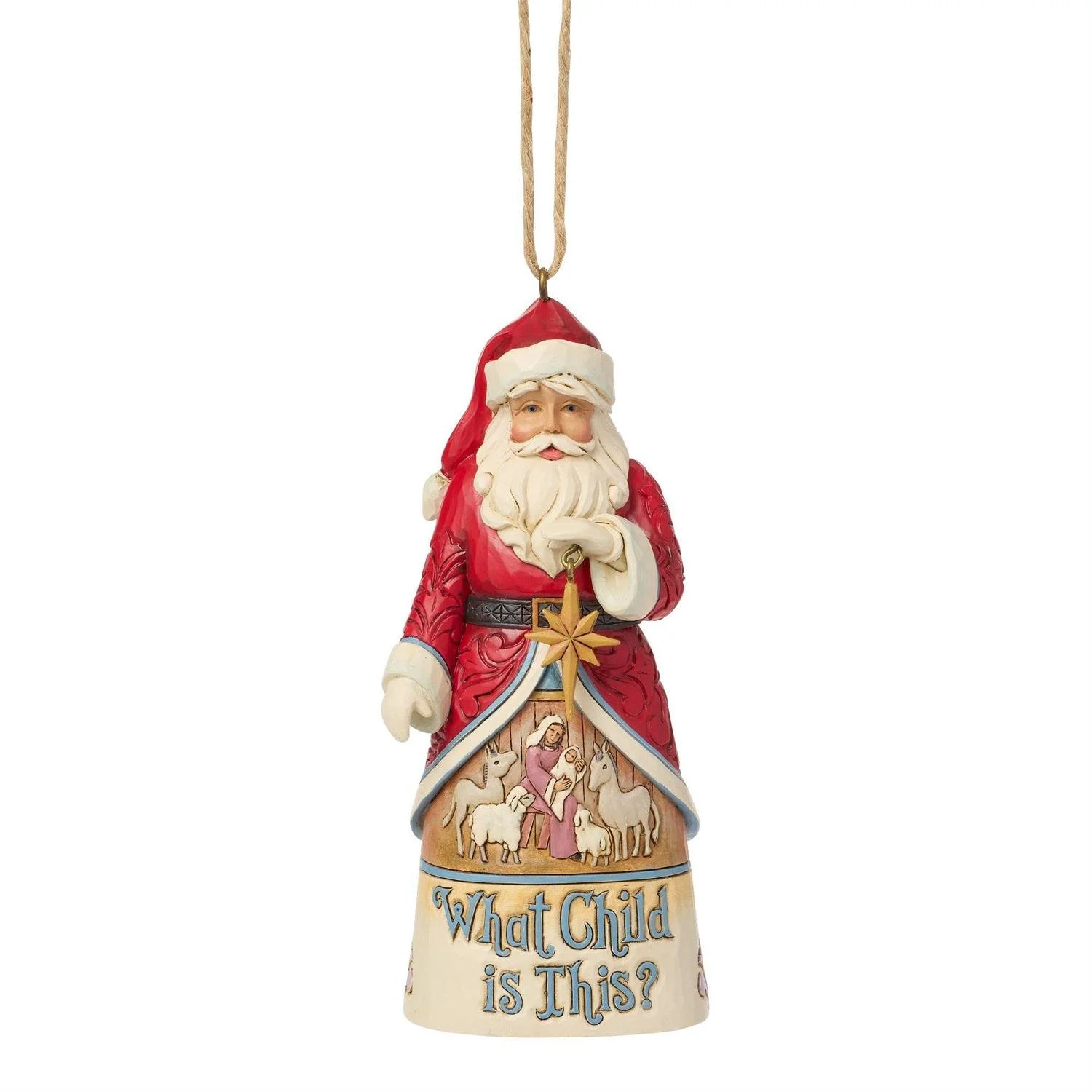 Santa "What child is this?"