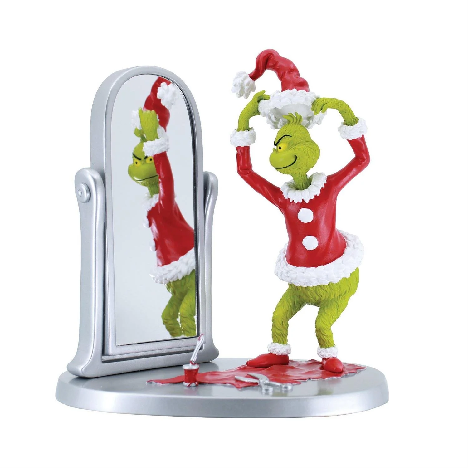 Grinch Looking In The Mirror