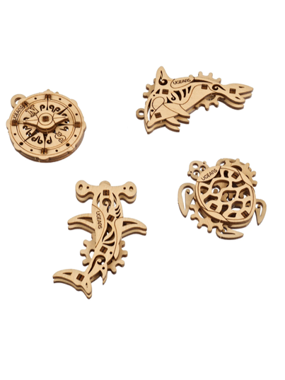 Ugears UFidgets Atlantic Ocean