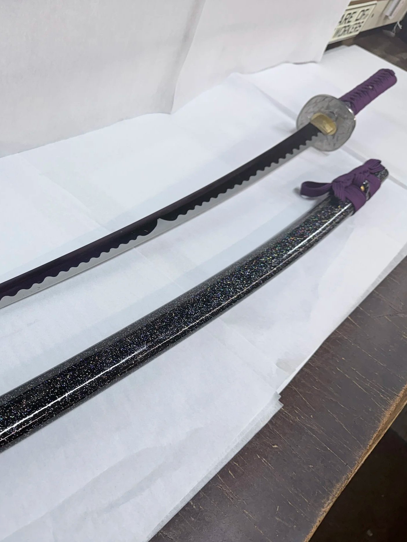 Musha Elite "直観 Chokkan" (Instinct) Samurai Sword