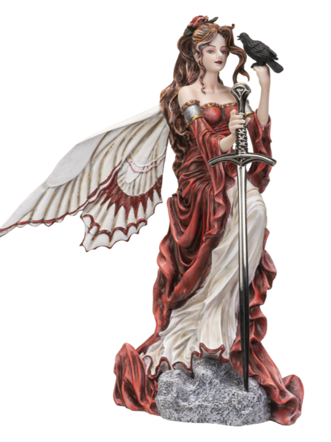 Fairy w/Raven Letter Opener