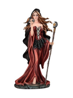 Witch with Wand
