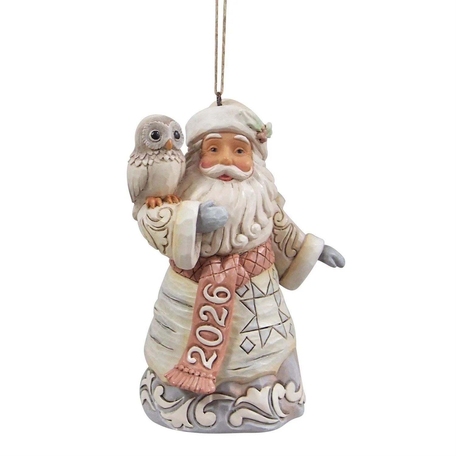 2026 Woodland Dated Santa w/ Owl