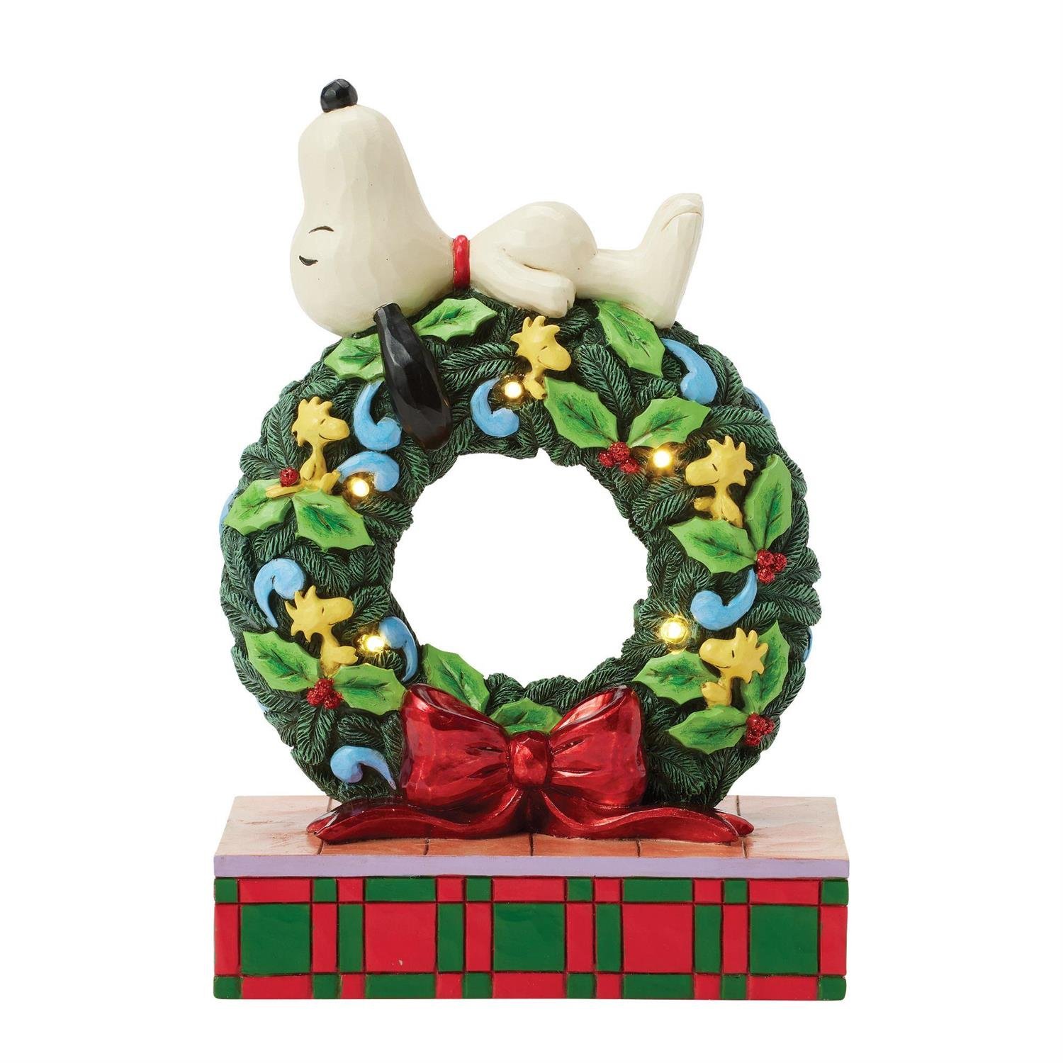 Snoopy "Happy Holiday Dream"