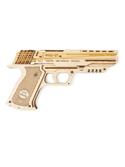 Ugears Wolf-01 Handgun