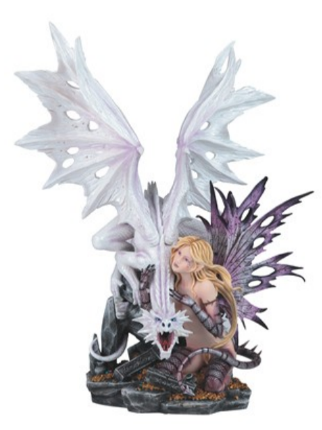 Large Scale-Fairy with White Dragon