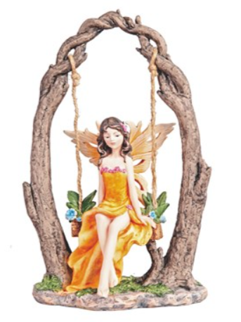Fairy on Swing