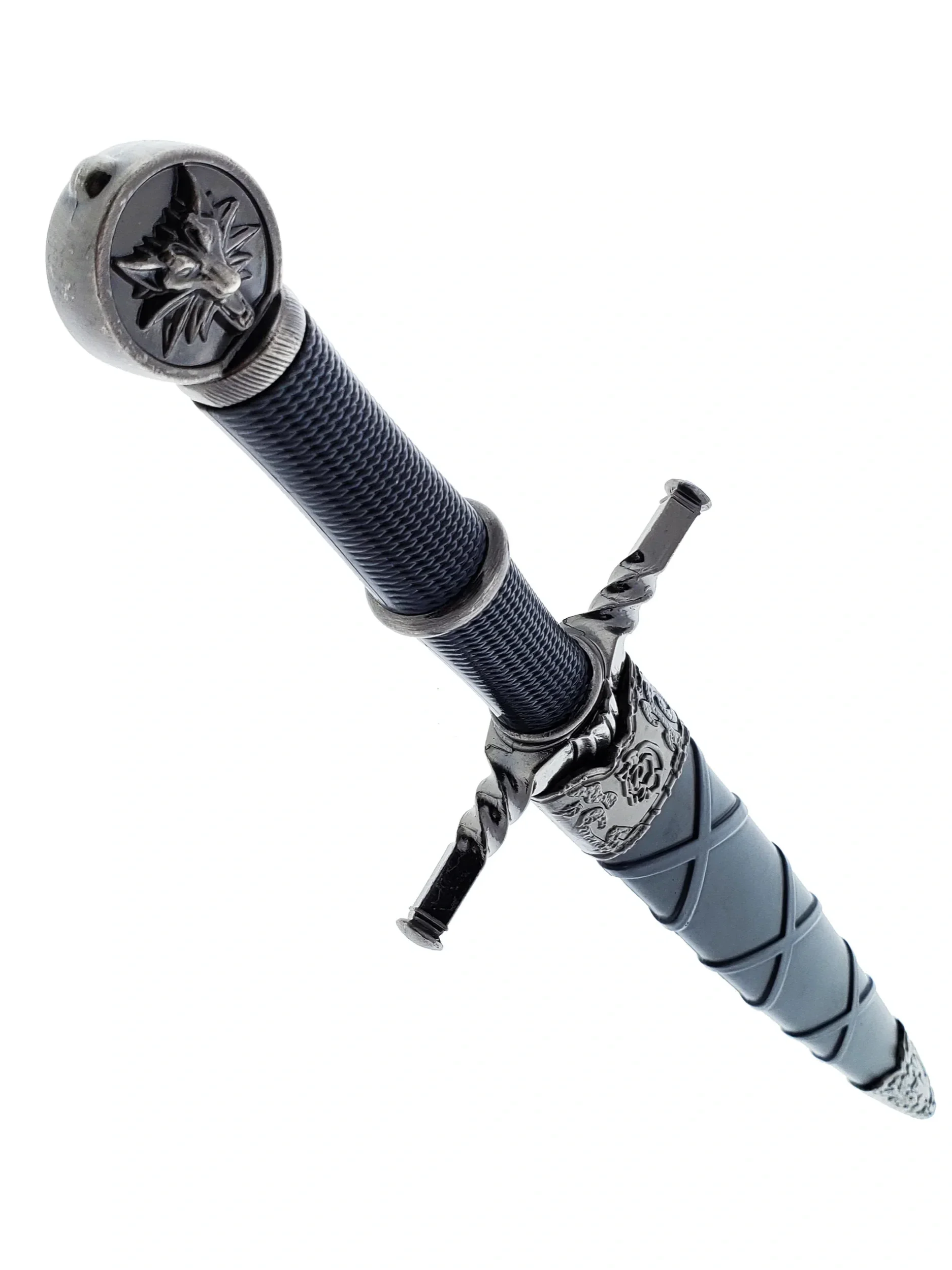 16" Black School of Wolf Witchers Dagger