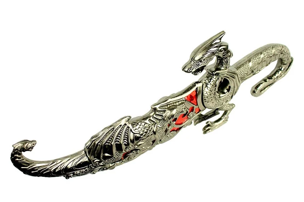 17" Red Fantasy Dragon Dagger