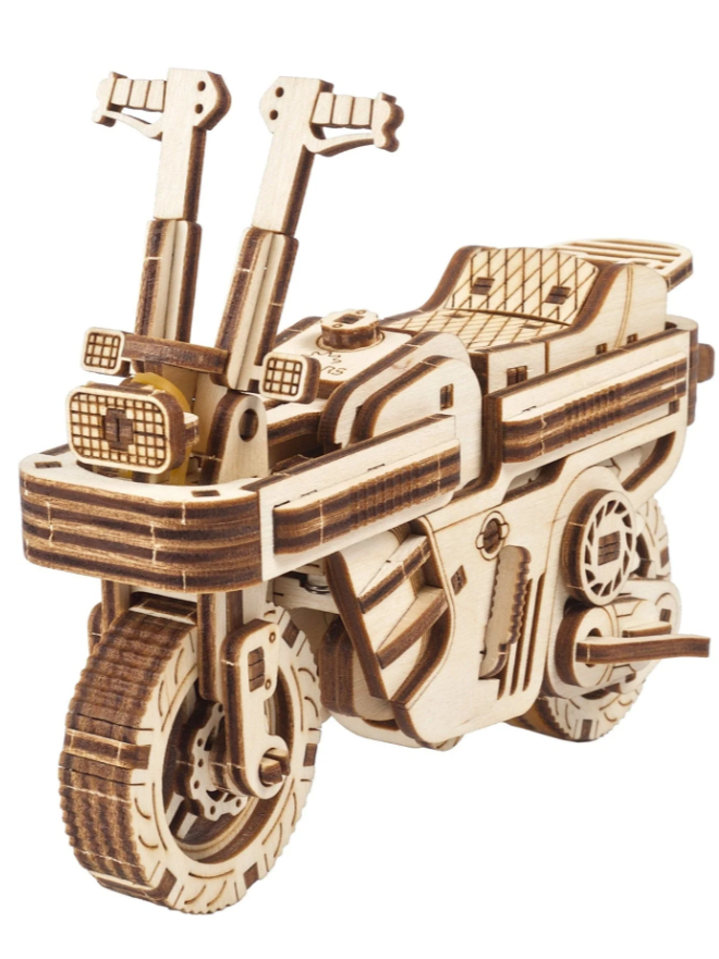 UGears Moto Compact Folding Scooter