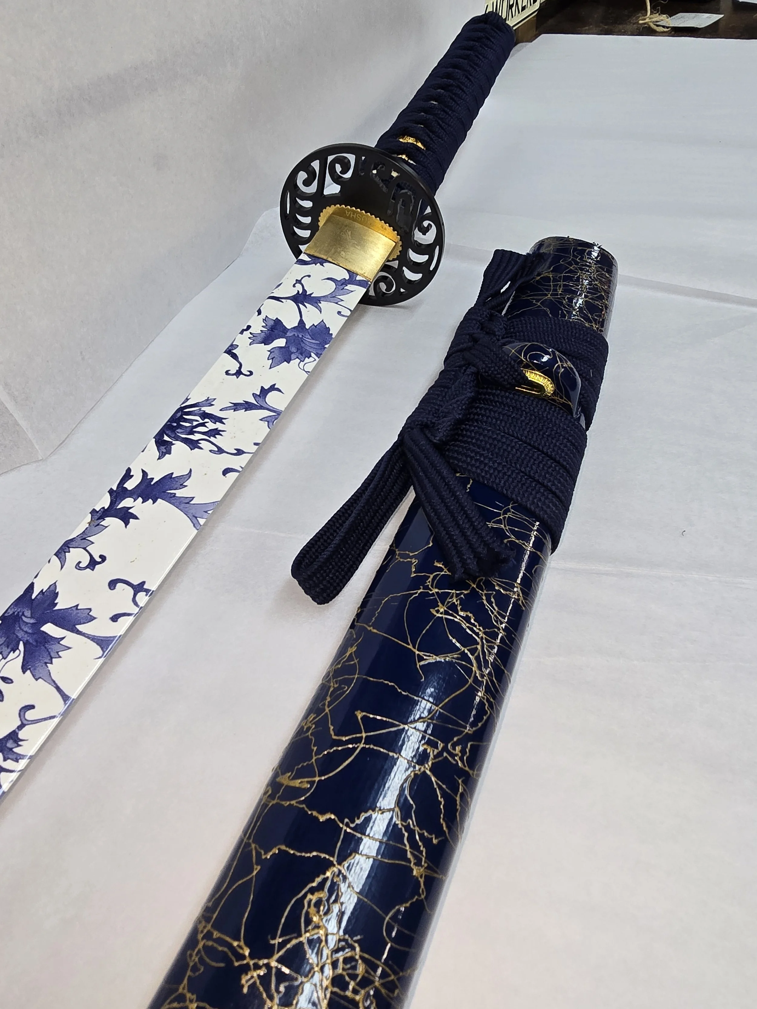 40 1/2" Hand Forged Samurai Sword