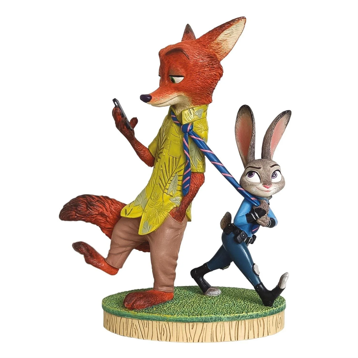 Zootopia's Nick and Judy