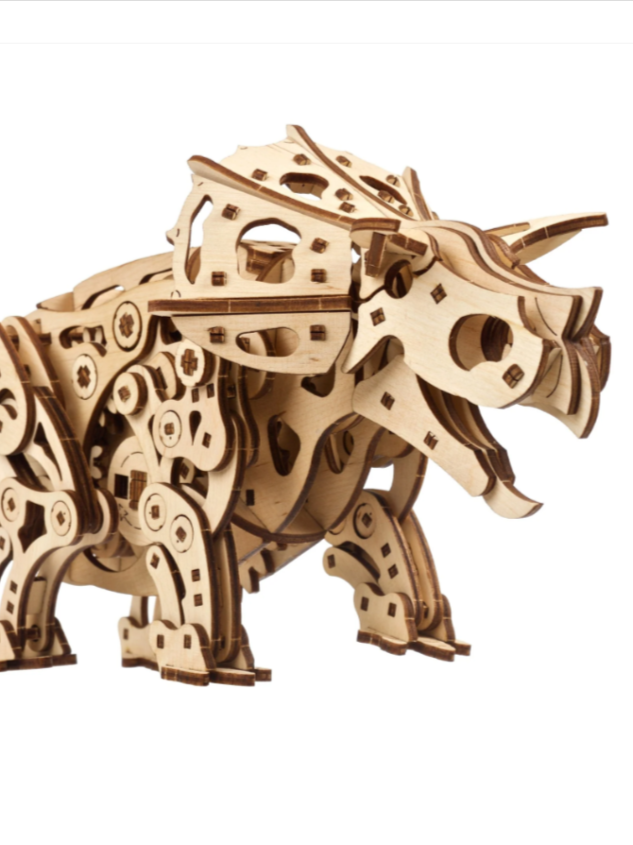 UGears Triceratops
