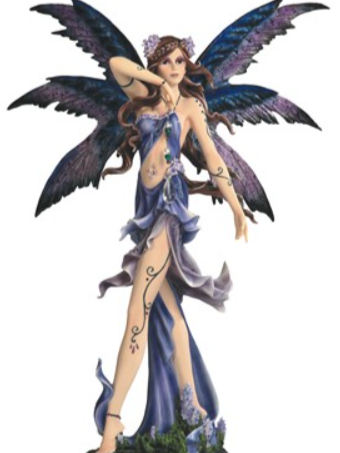 Large-Scale Purple Fairy