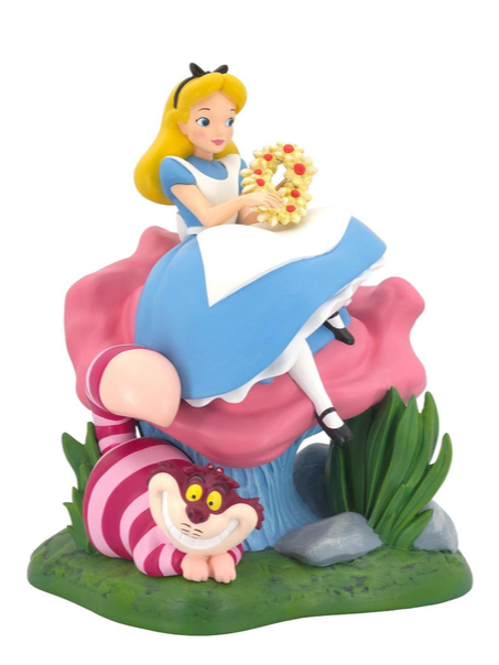 Alice in Wonderland Figurine