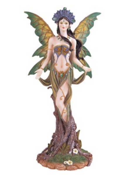 Earth Fairy in Green