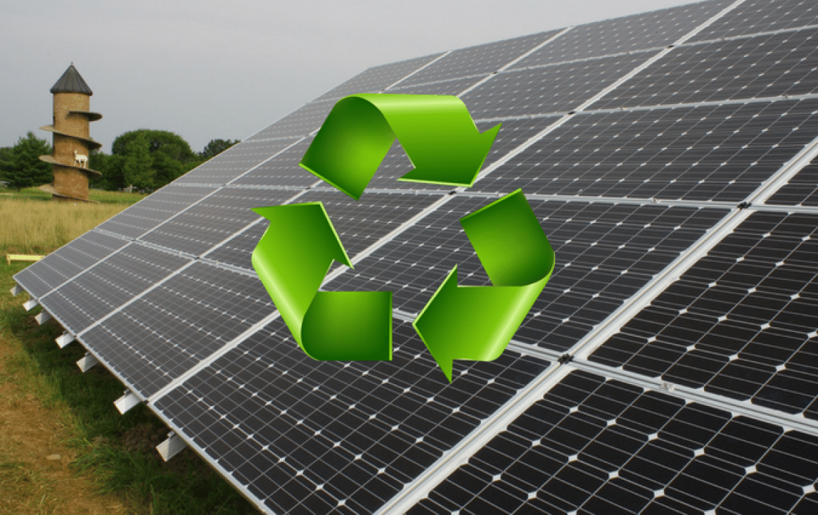 solar panel recycling worth it USA