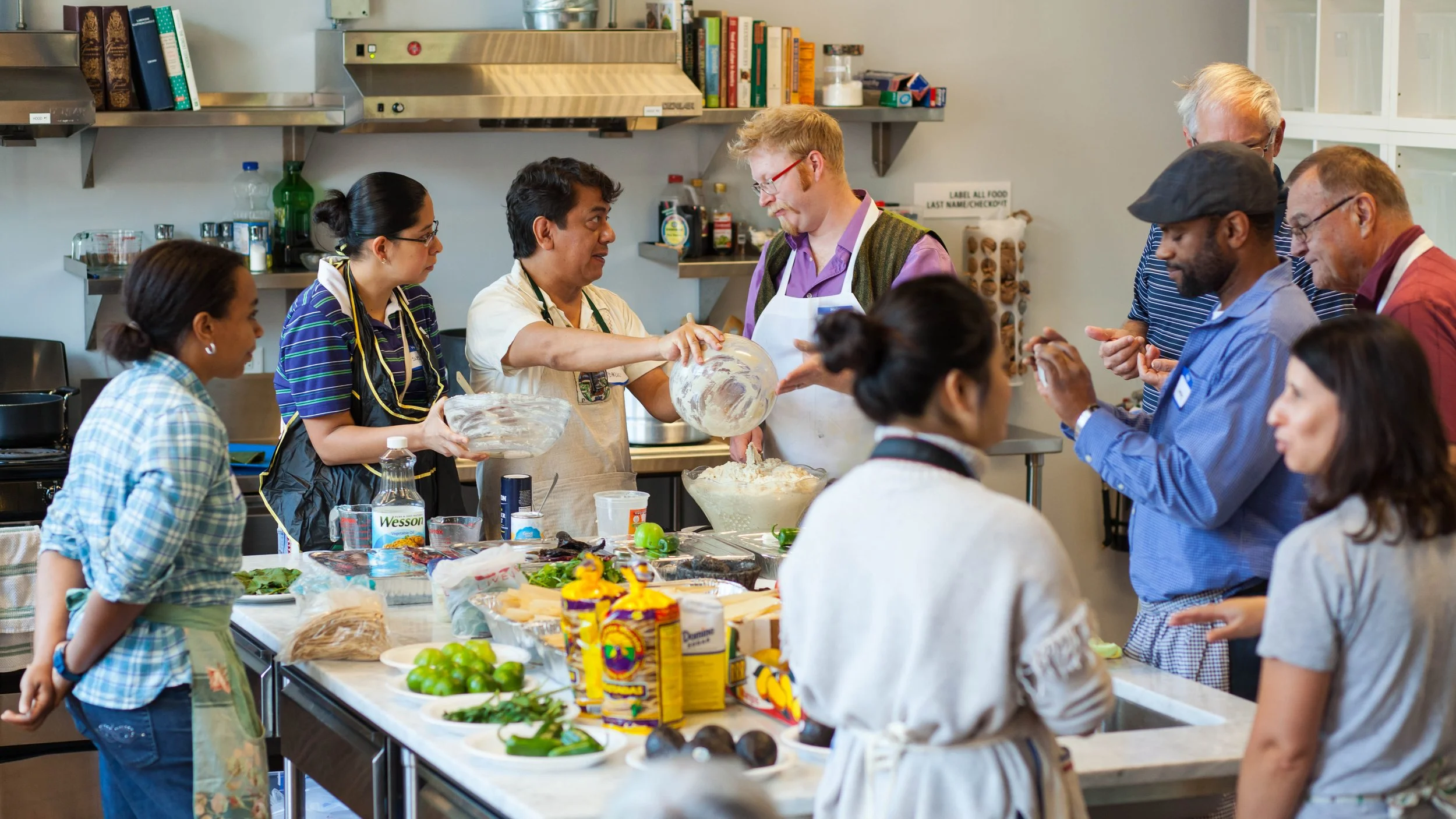 Tamales and Total Strangers: A Sunday in HI Richmond’s Global Kitchen