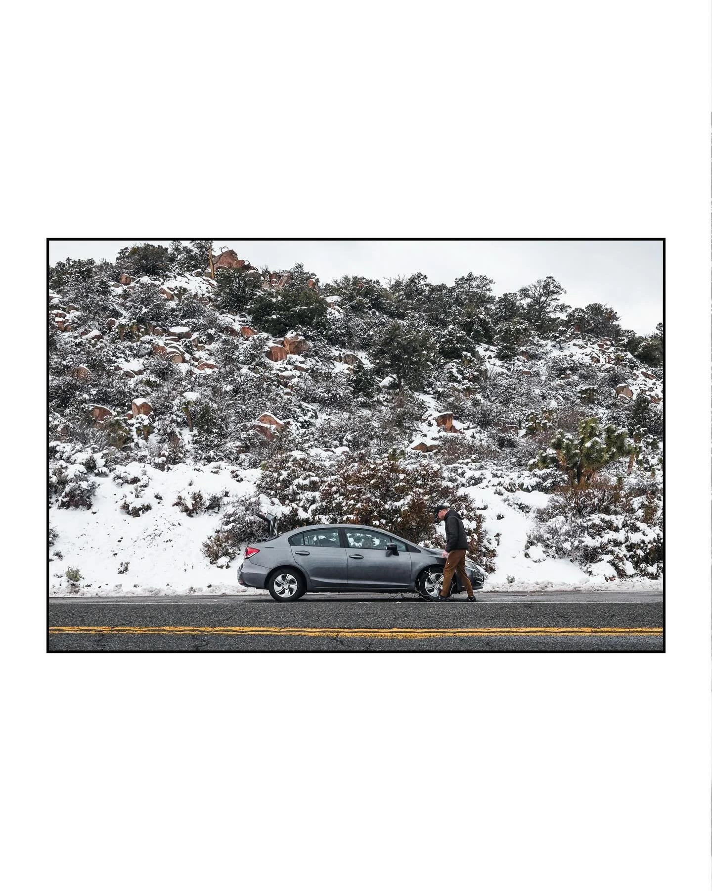 The recent snow on the way up to Big Bear | 03.14.2025
.
.
.
.
.
#bigbear #bigbearlake #landscapephotography #snowscape #roadtripcalifornia