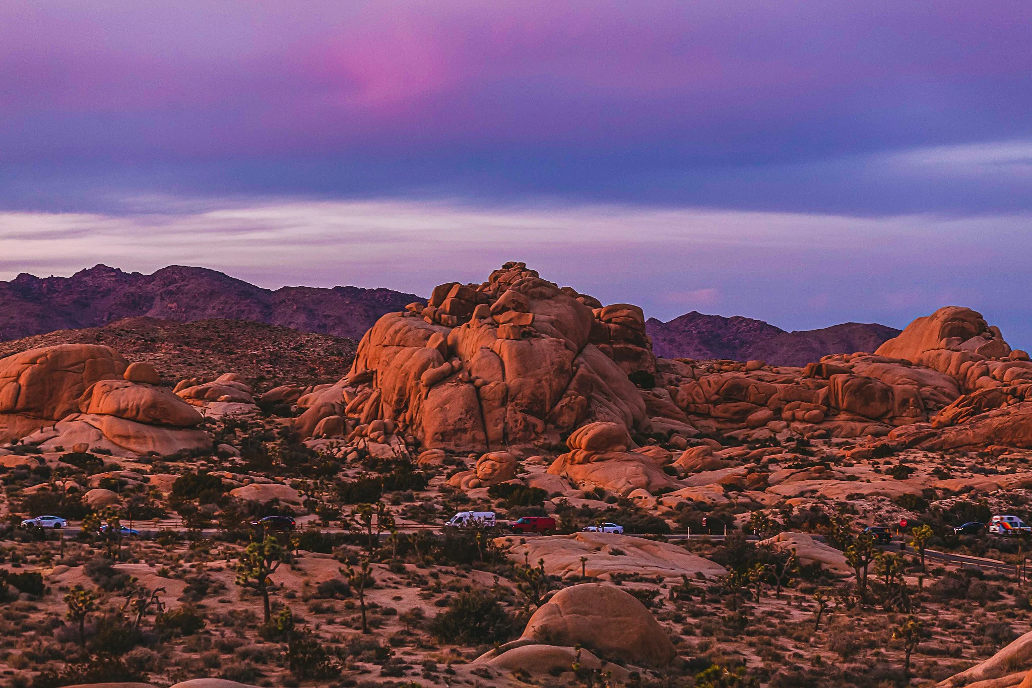 Jumbo Rocks, Joshua Tree National Park, CA