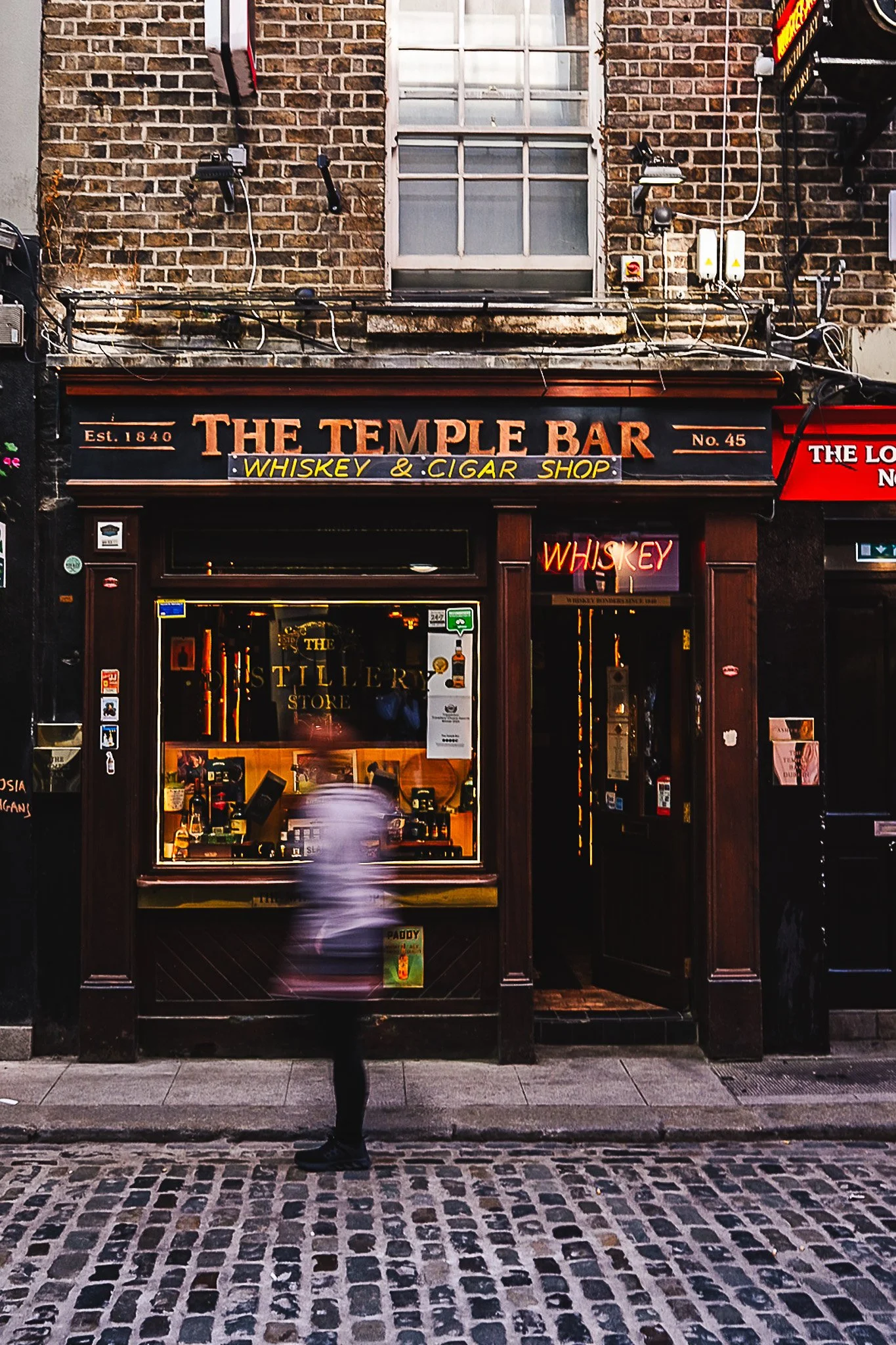 The Temple Bar, Dublin, Ireland