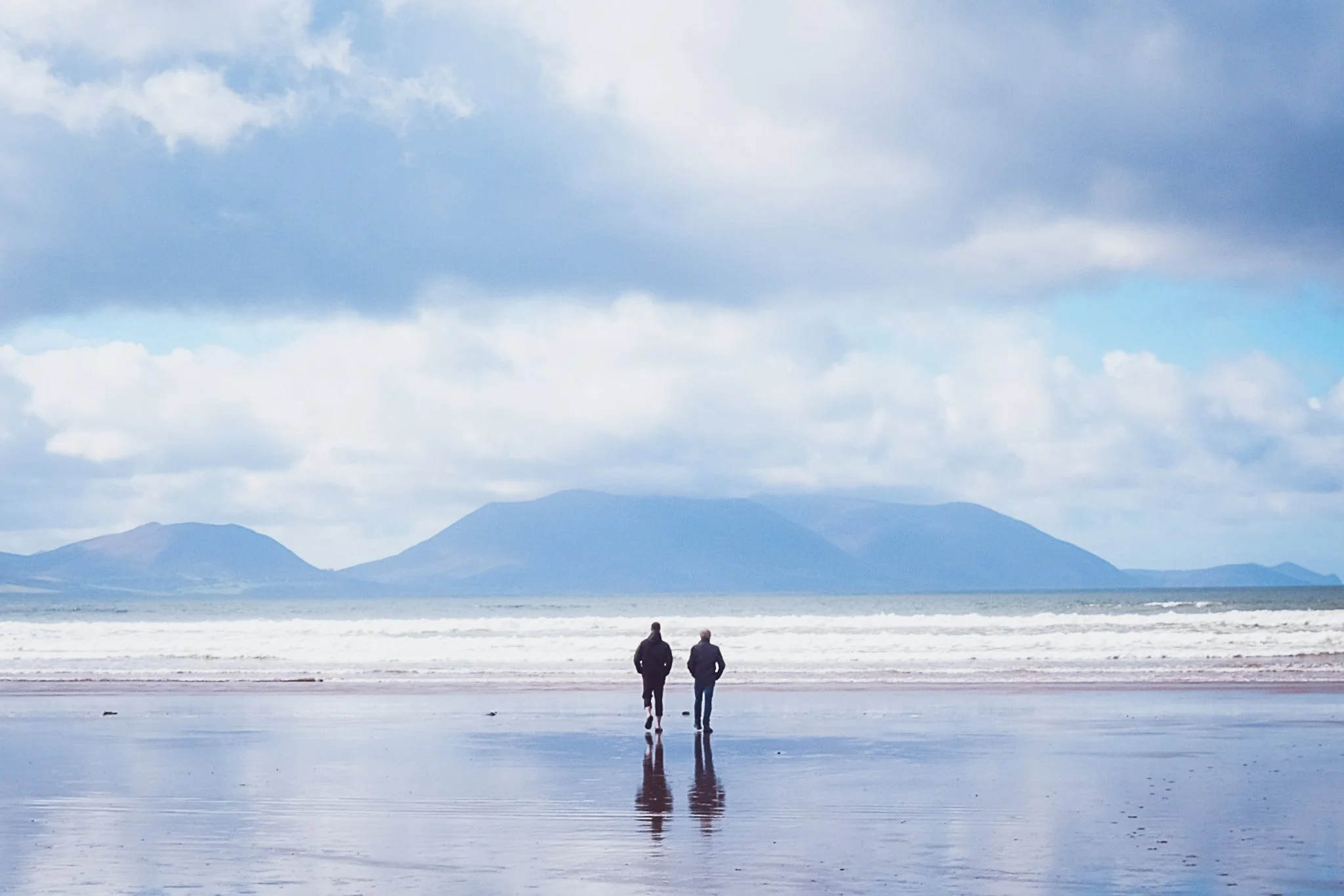 Inch Beach, County Kerry, Ireland.