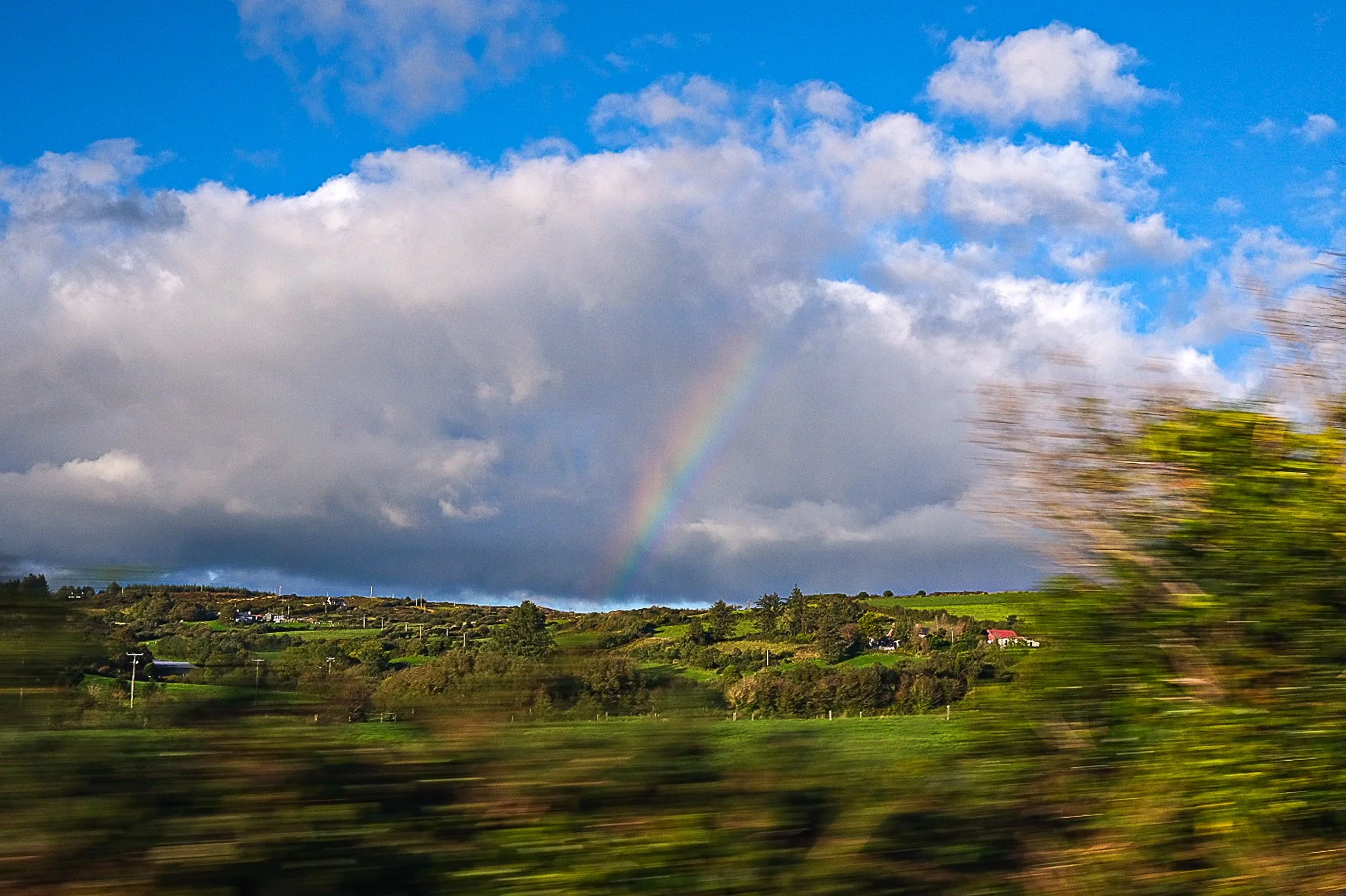 Rainbow, County Kerry, Ireland.