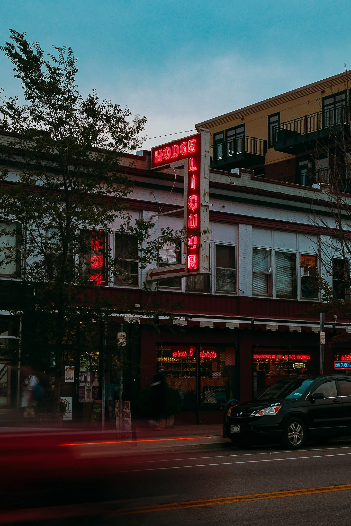 Hodge Liquor, Buffalo, NY.