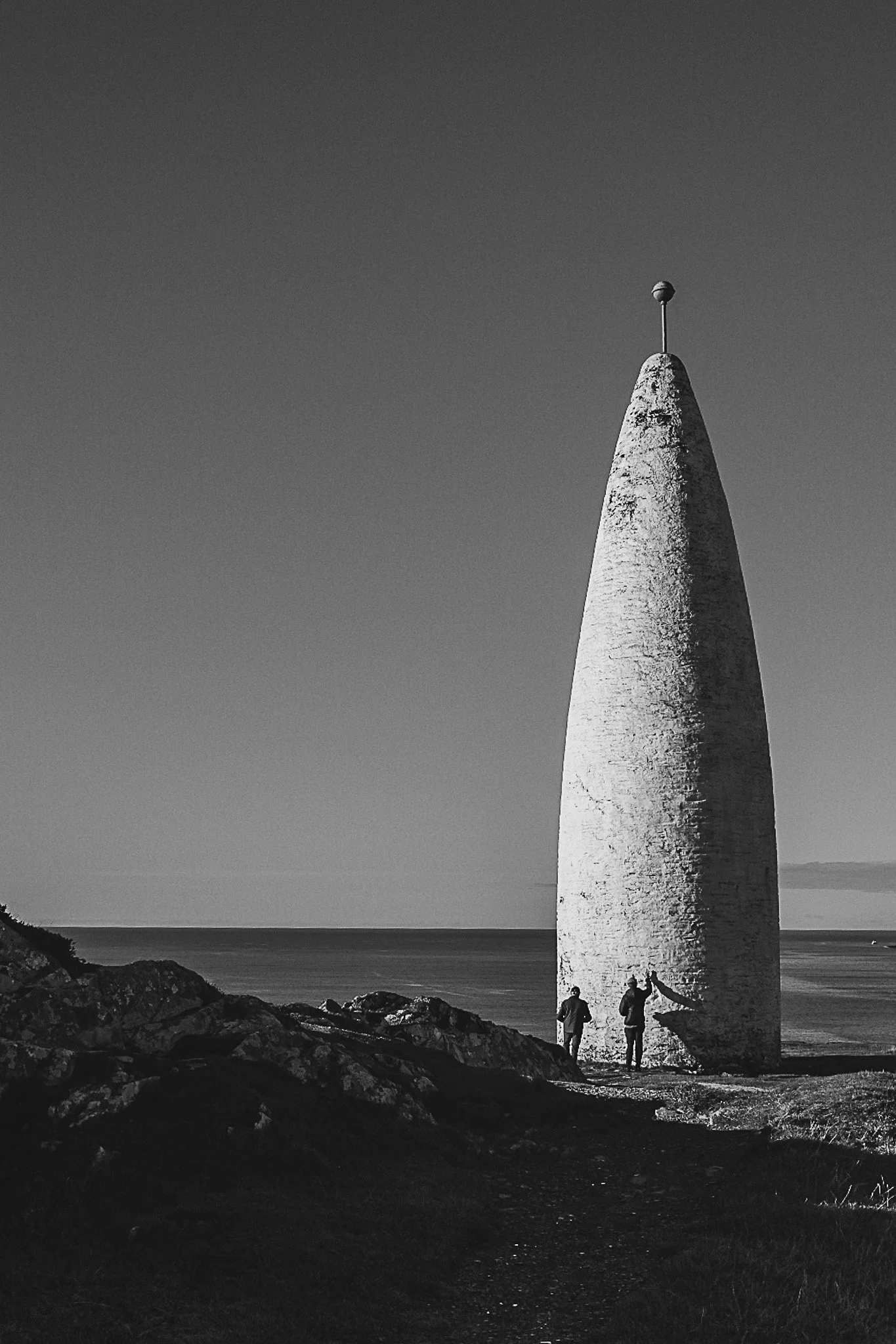 The Beacon, County Cork, Baltimore, Ireland.