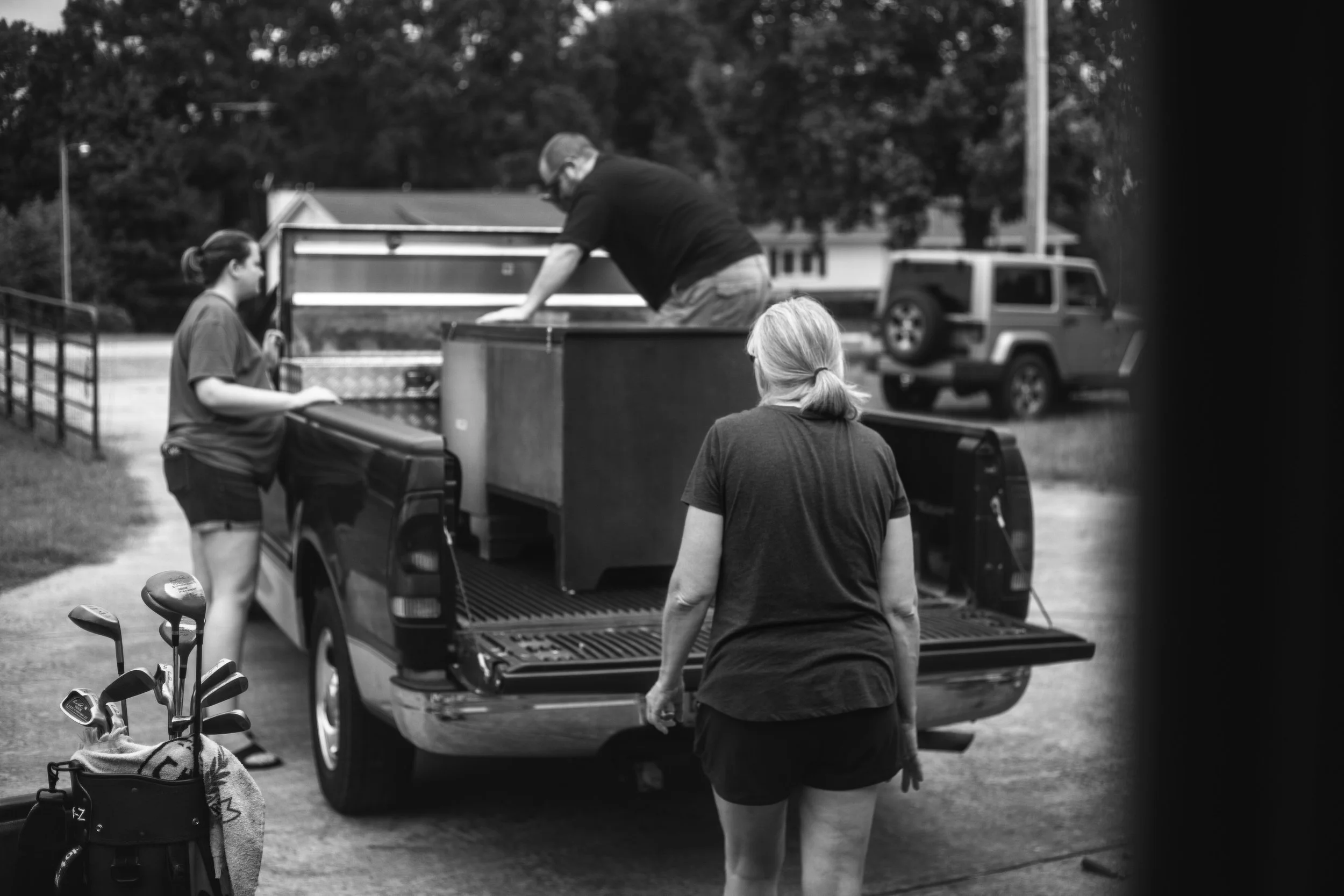 Moving Day, Lillington, NC.