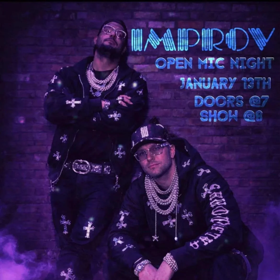 ONTARIO IMPROV                                        OPEN MIC