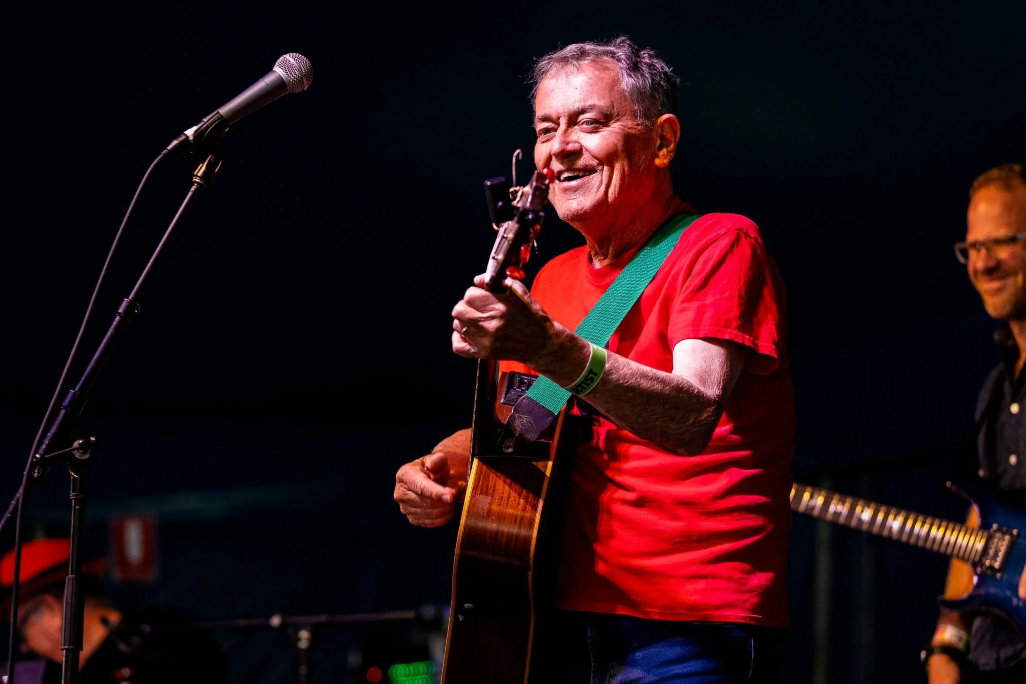 Concert at Callington Show