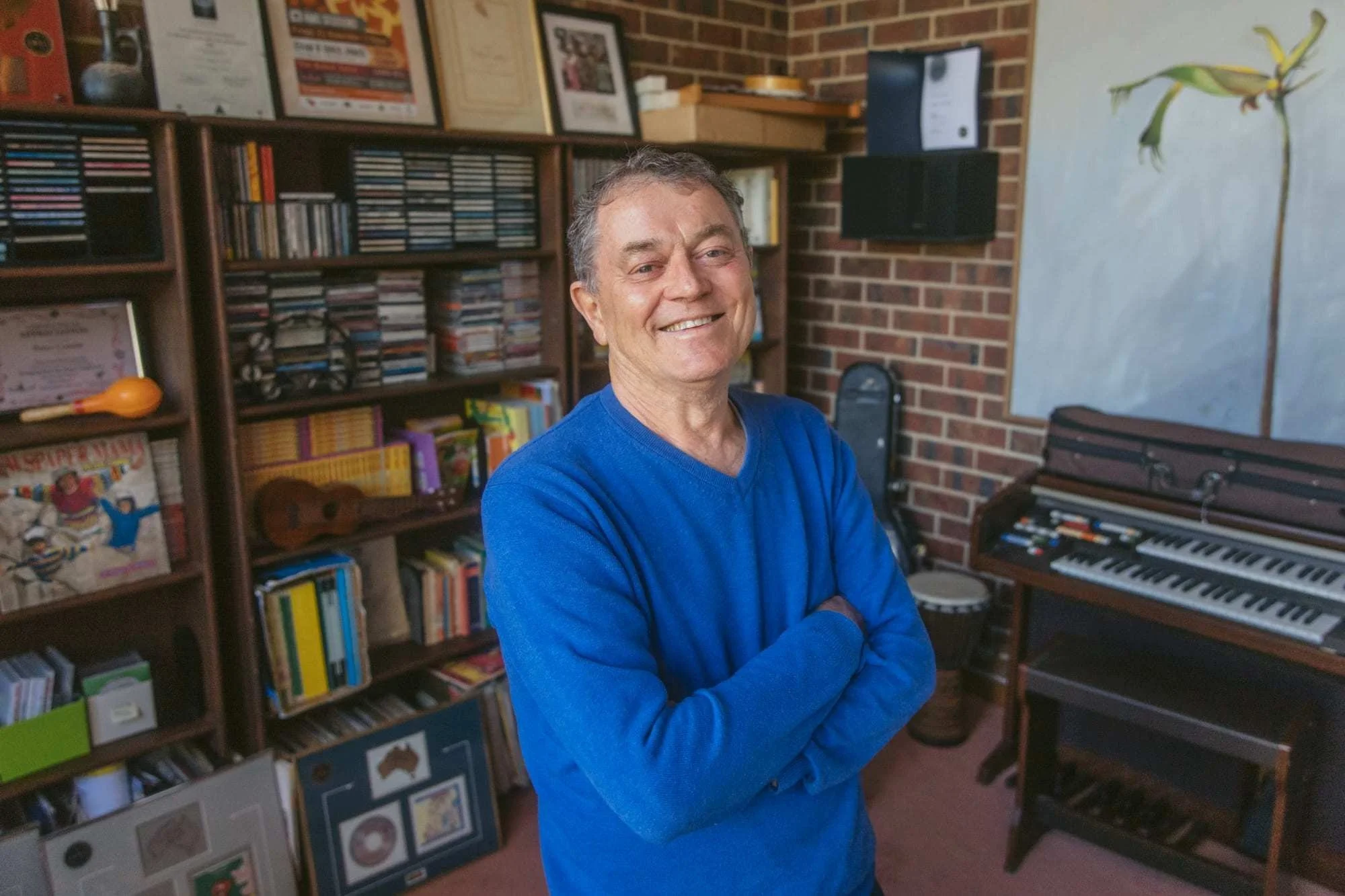 Peter Combe on Wash Your Face In Orange Juice and why you can't underestimate kids