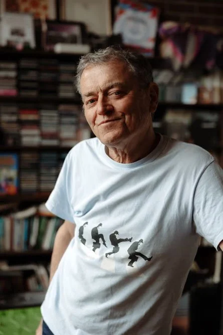 The day Peter Combe met a Beatles legend