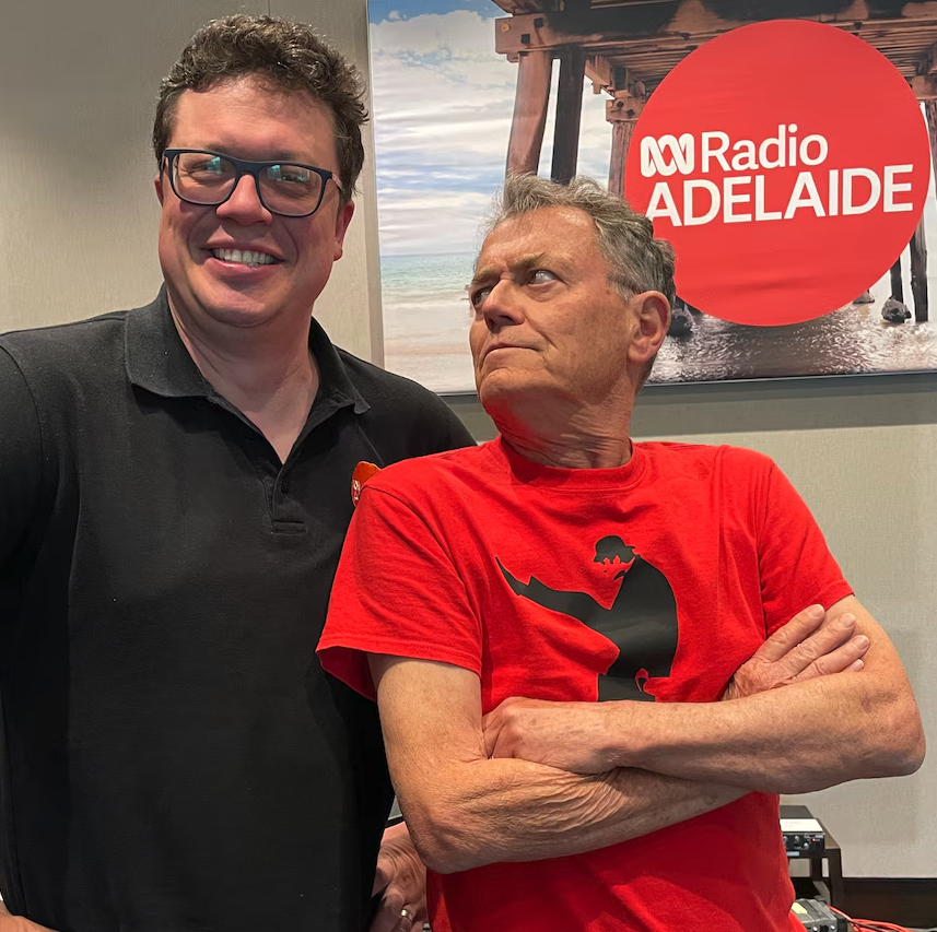 The Adelaide grandpa with a new album featuring his grandkids on vocals and artwork duties