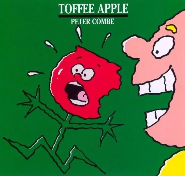 peter combe toffee apple album art