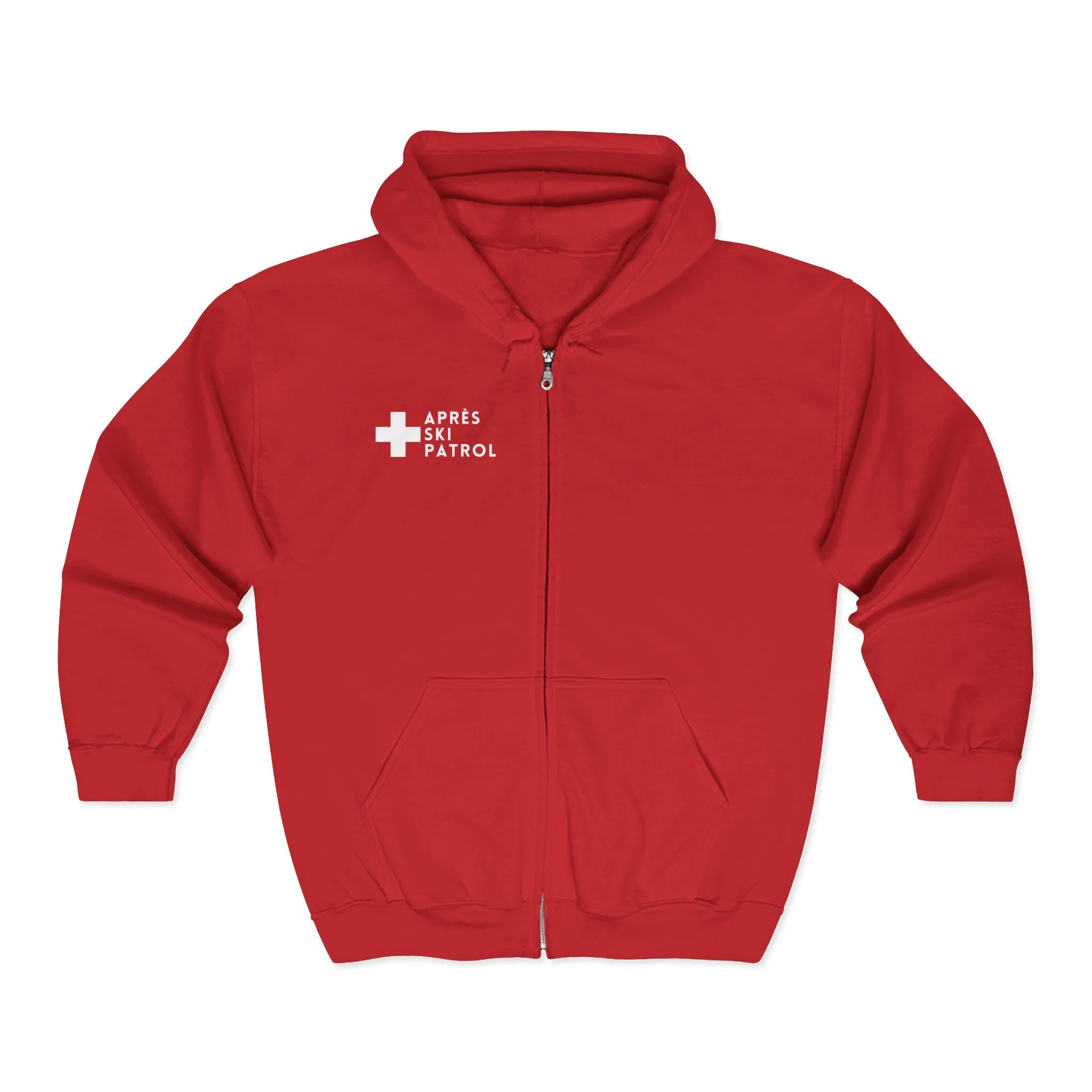 Après Ski Patrol Zip-Up Hoodie