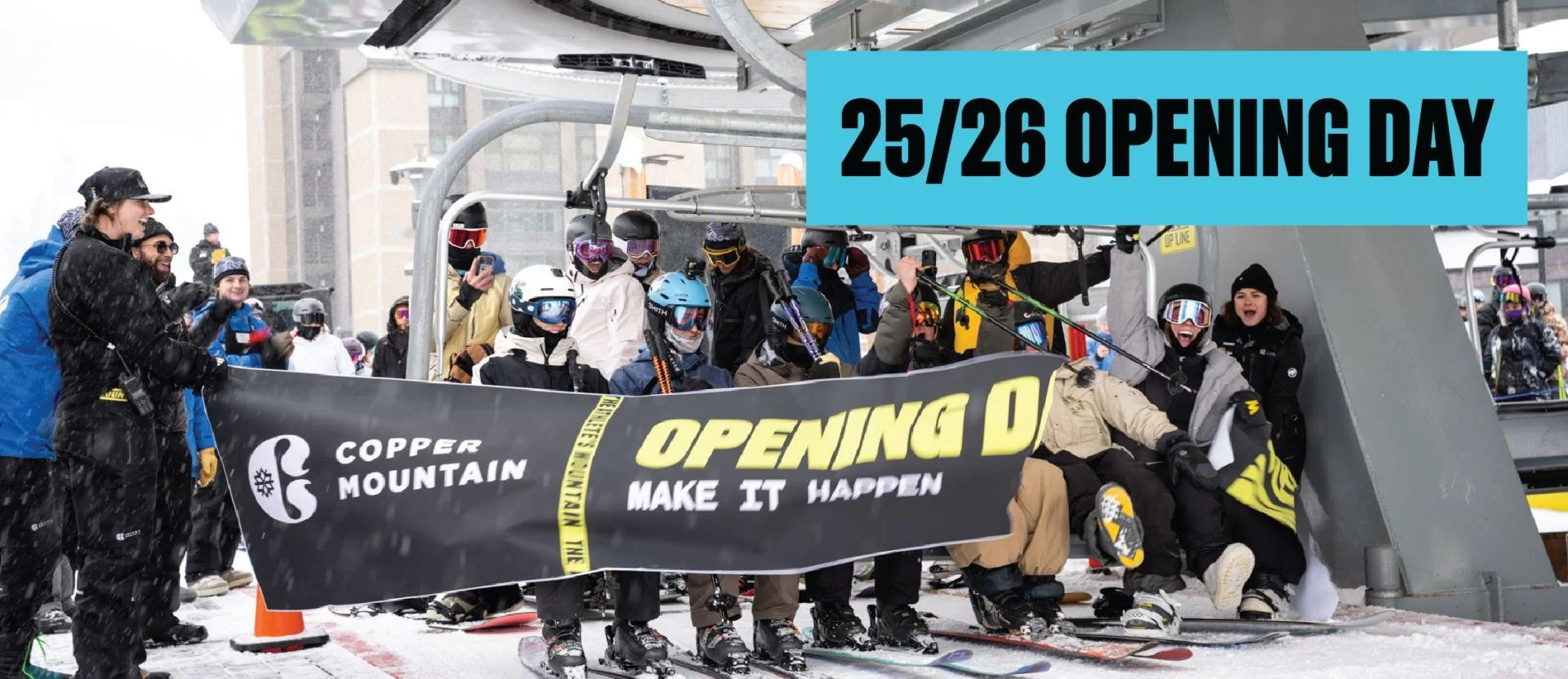 Copper Mountain Opening Day