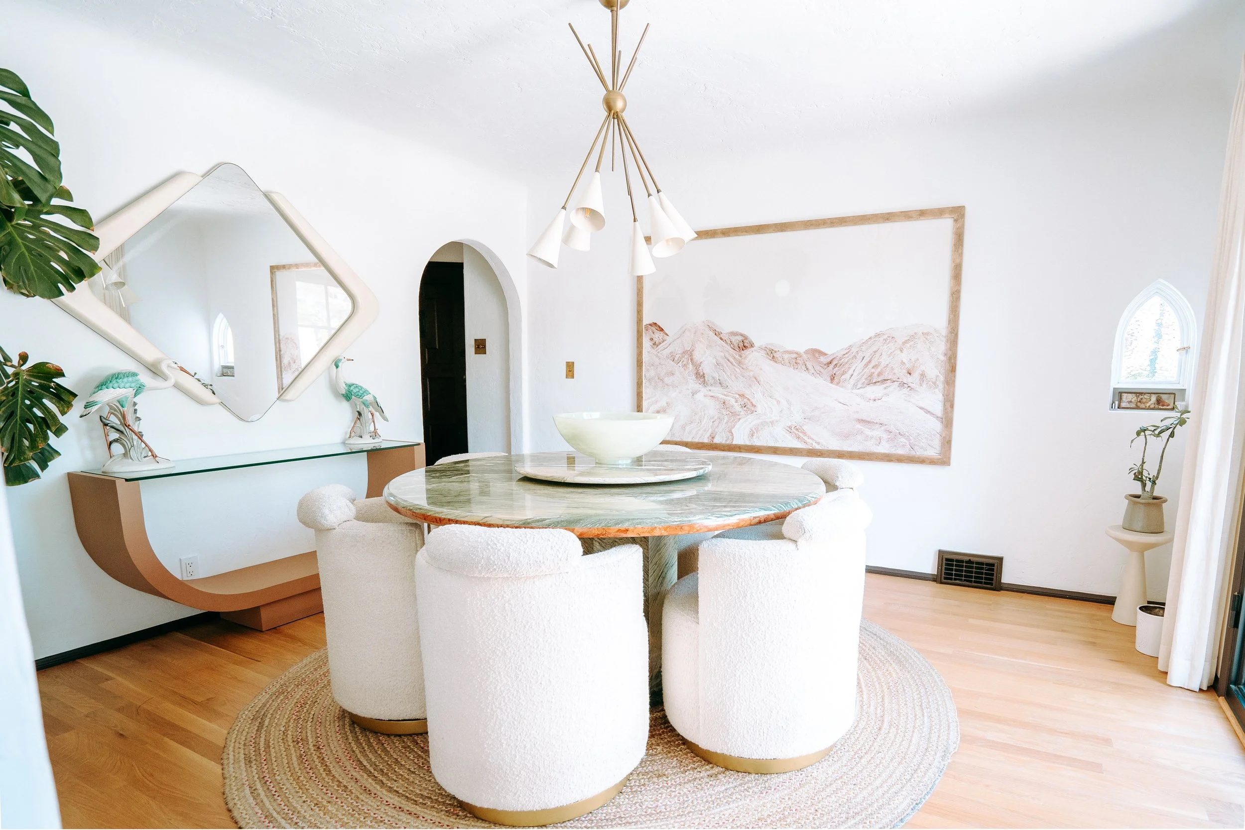 Image of glendale Spanish interior construction renovation