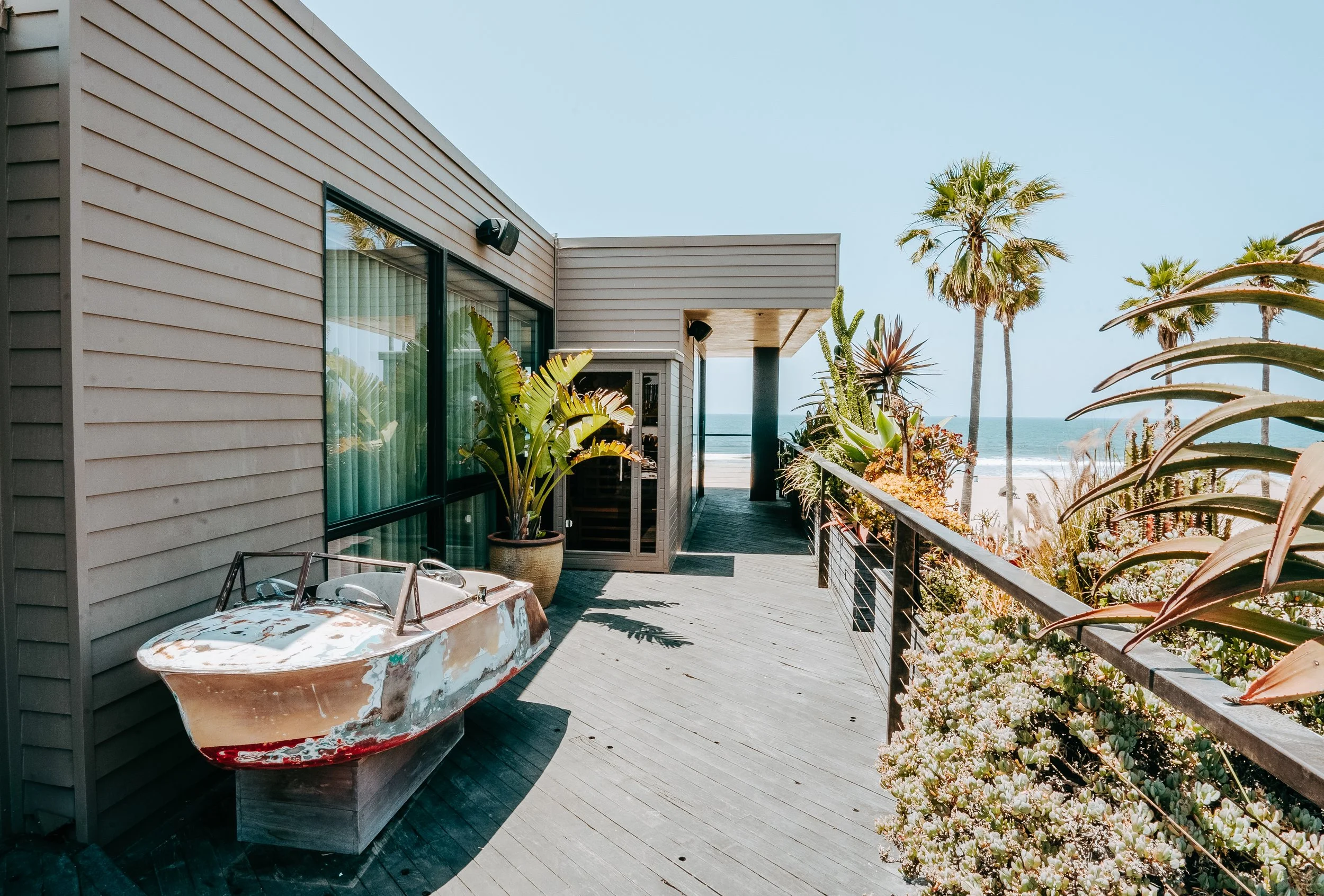 Interior exterior construction renovation beach playa vista Los Angeles