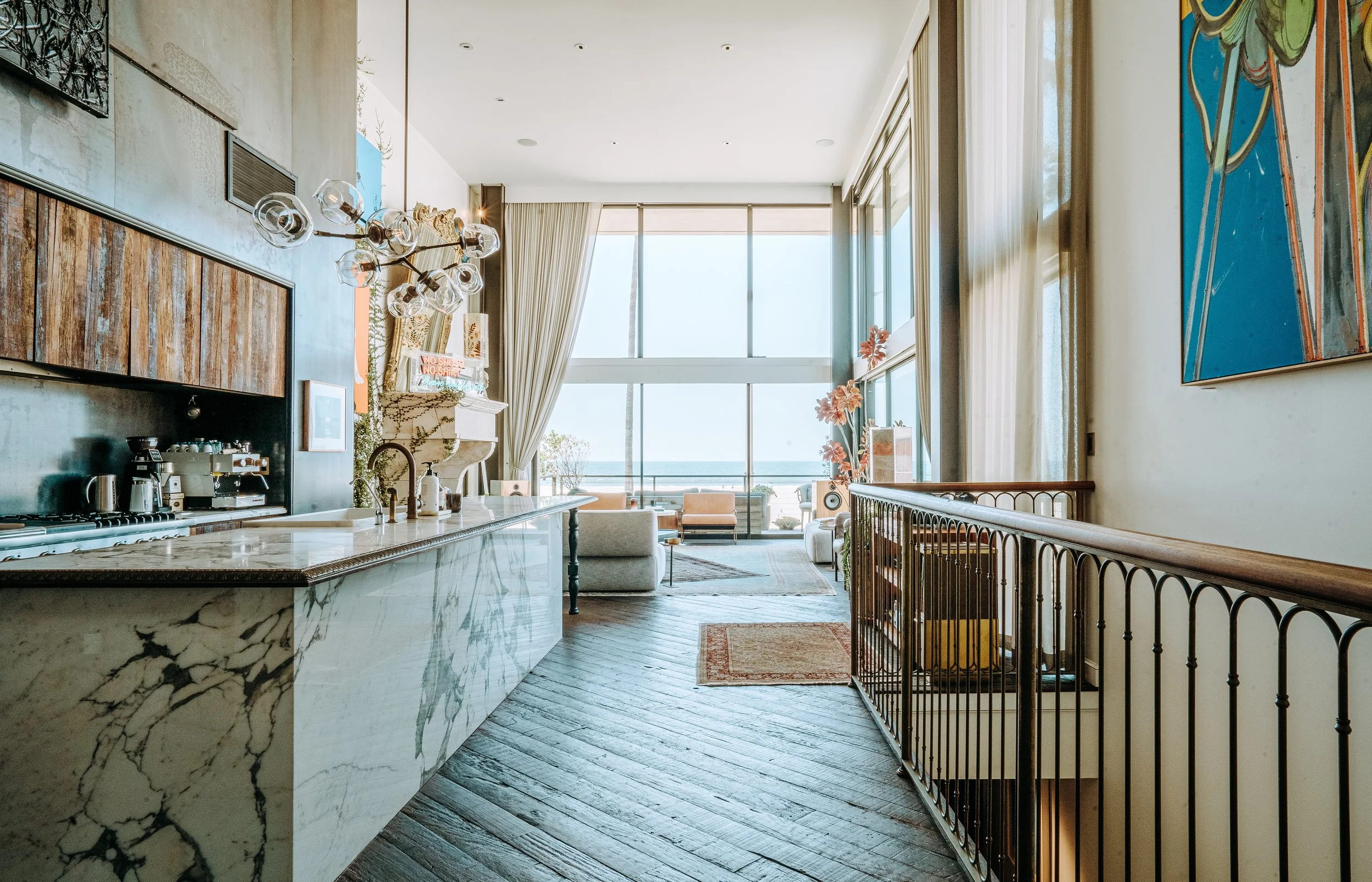 Interior exterior construction renovation beach playa vista Los Angeles