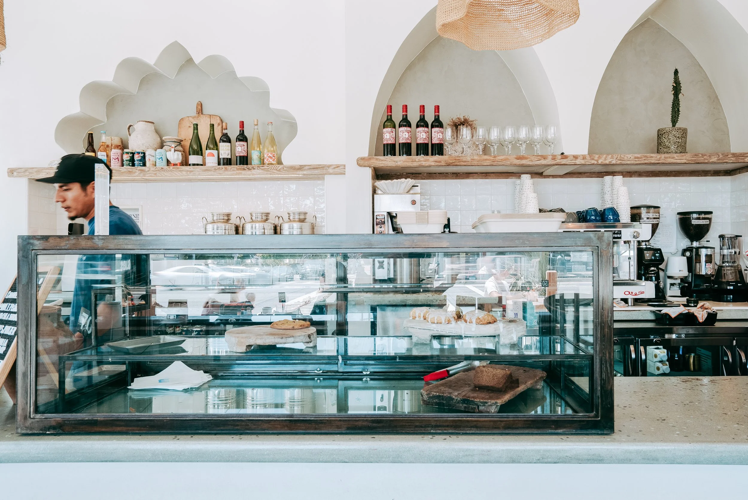 Interior exterior construction renovation Bluey's Mar Vista Los Angeles