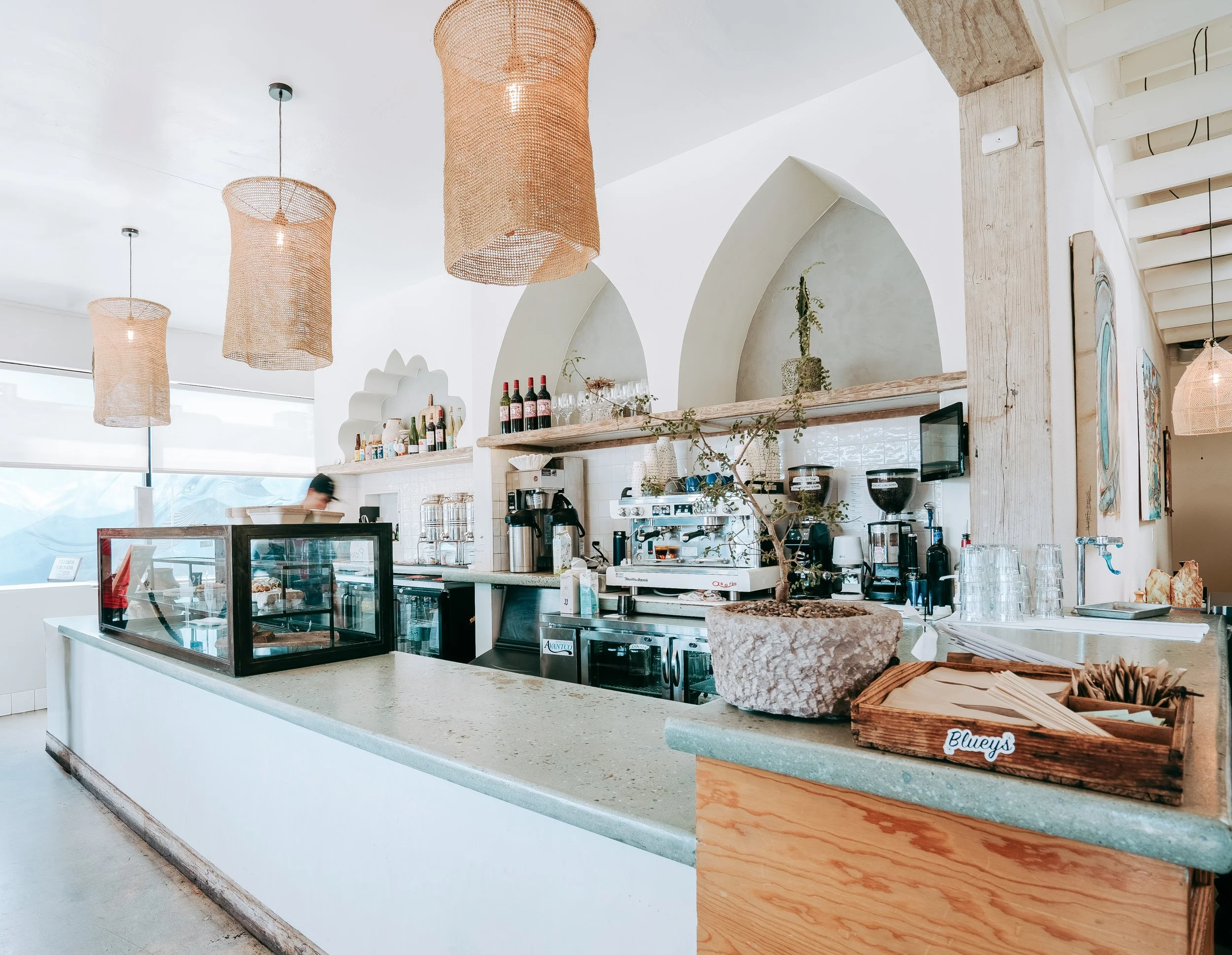 Interior exterior construction renovation Bluey's Mar Vista Los Angeles