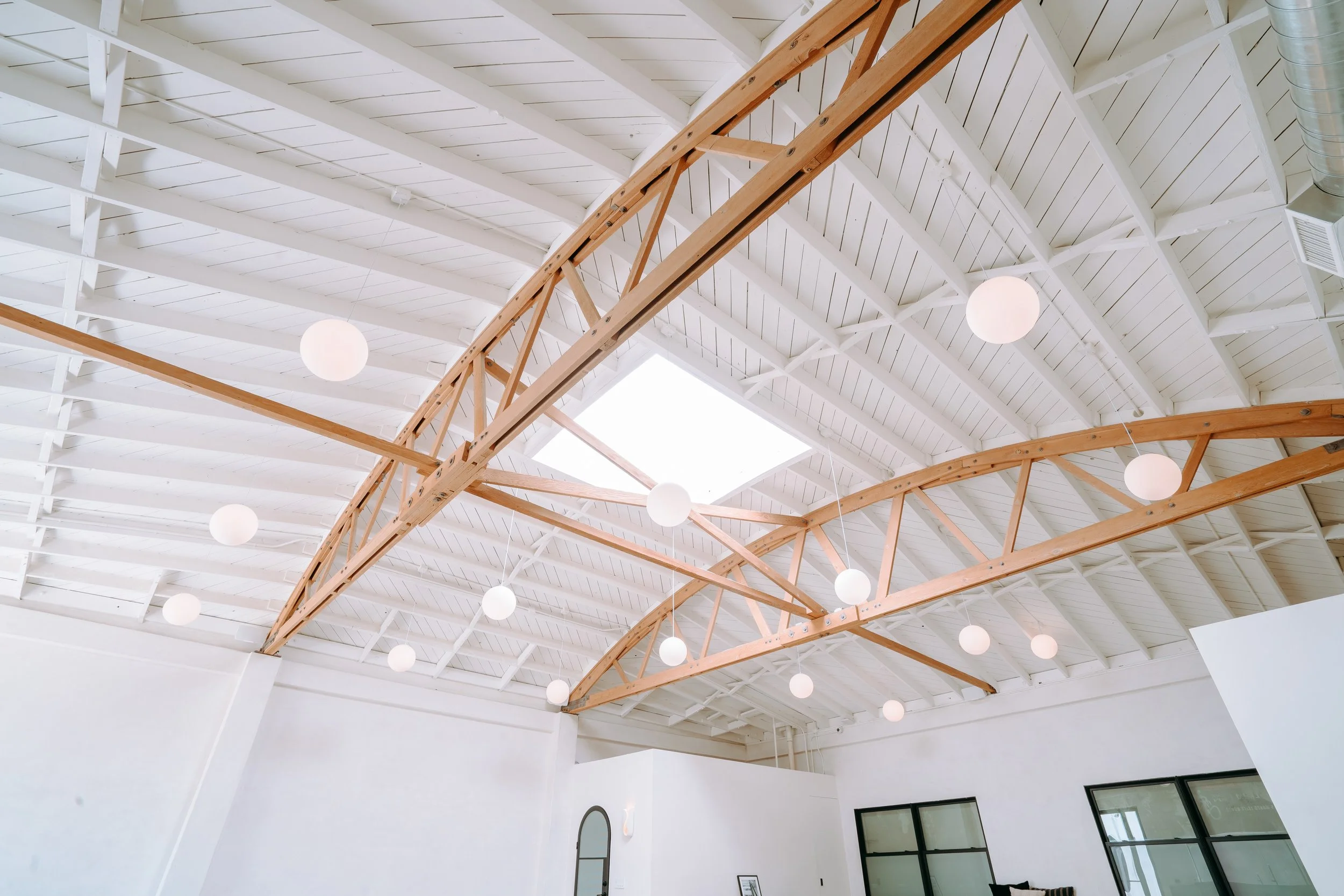 Interior construction renovation West Adams